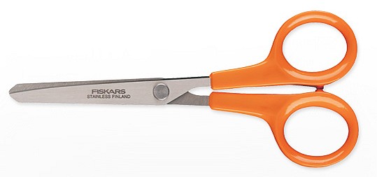 Fiskars-askartelusakset pyöristetyt kärjet 13 cm