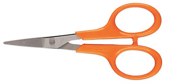 Fiskars-koruompelu/kynsisakset suorat 10 cm