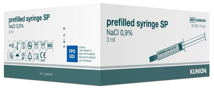 Klinion SP keittosuolaruisku 10 ml