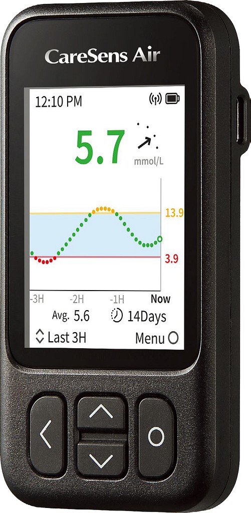 CareSens Air vastaanotin CGM-R-001