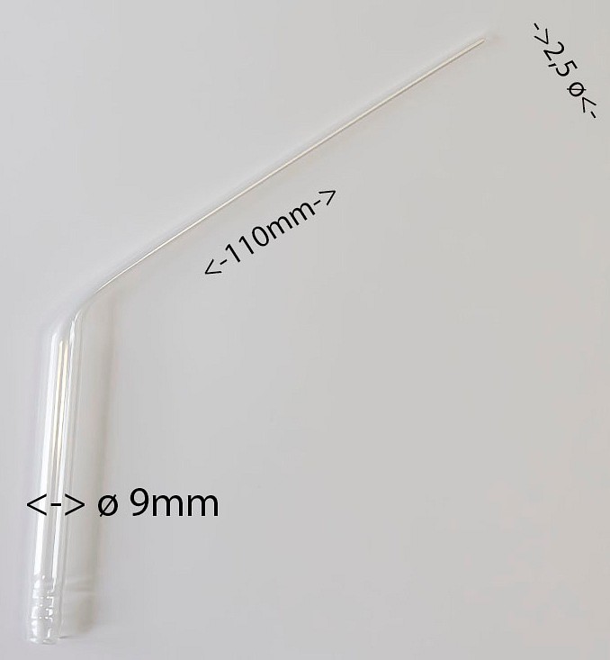 Imukärki lasi 2,5 mm 110 mm