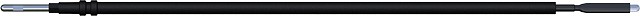 Erbe monopolaari veitsielektrodi suora eristetty 2.3 x 19 mm x 180 mm