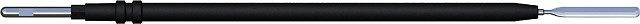 Erbe monopolaari veitsielektrodi suora 2.3 x 19 mm pituus 120 mm