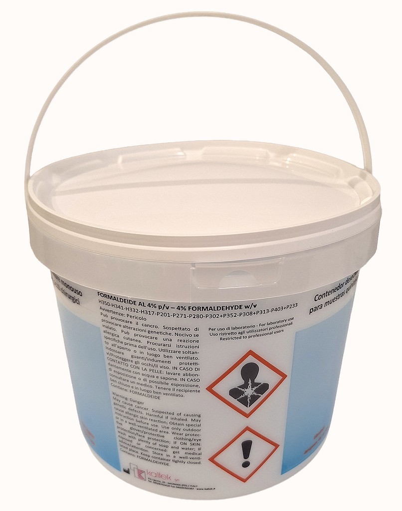 Kaltek näyteastia 5000 ml PP painokansi 50 kpl