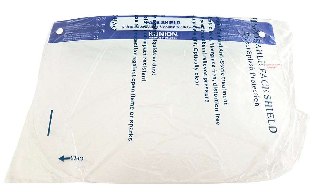 Klinion visiiri 33x22 cm