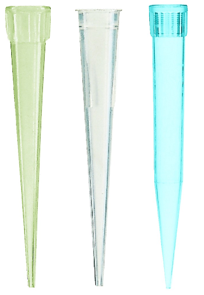 Pipetinkärki keltainen 5 - 100 µl