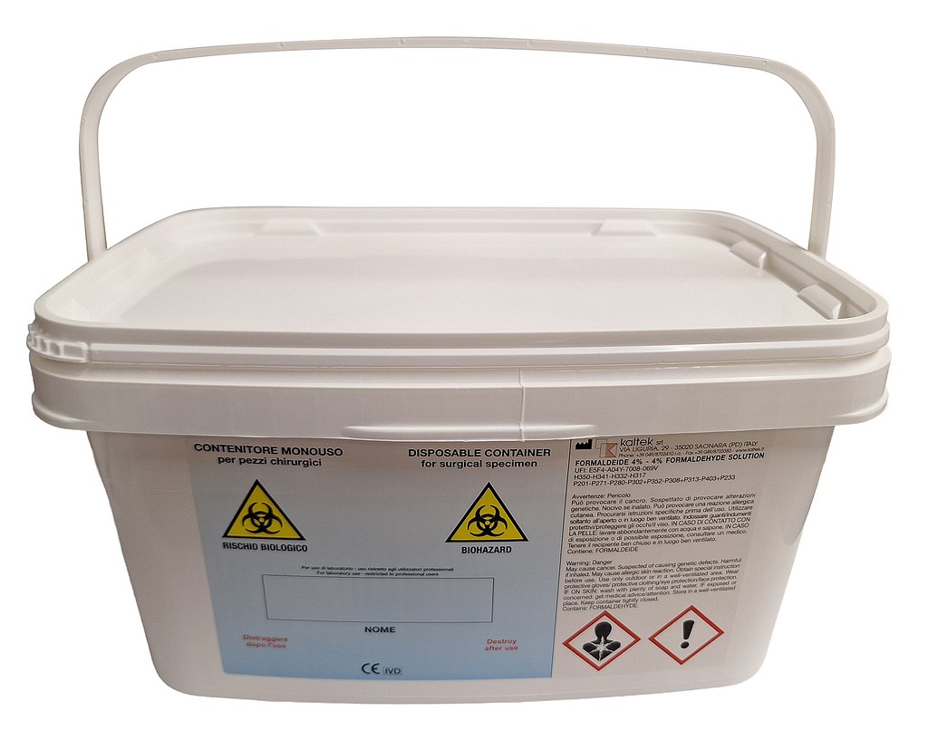 Kaltek näytelaatikko 5500 ml PP painokansi 50 kpl