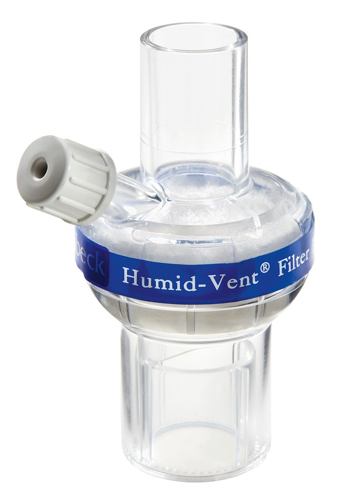Humid-Vent Pedi -kosteuslämpövaihdin/suodatin suora