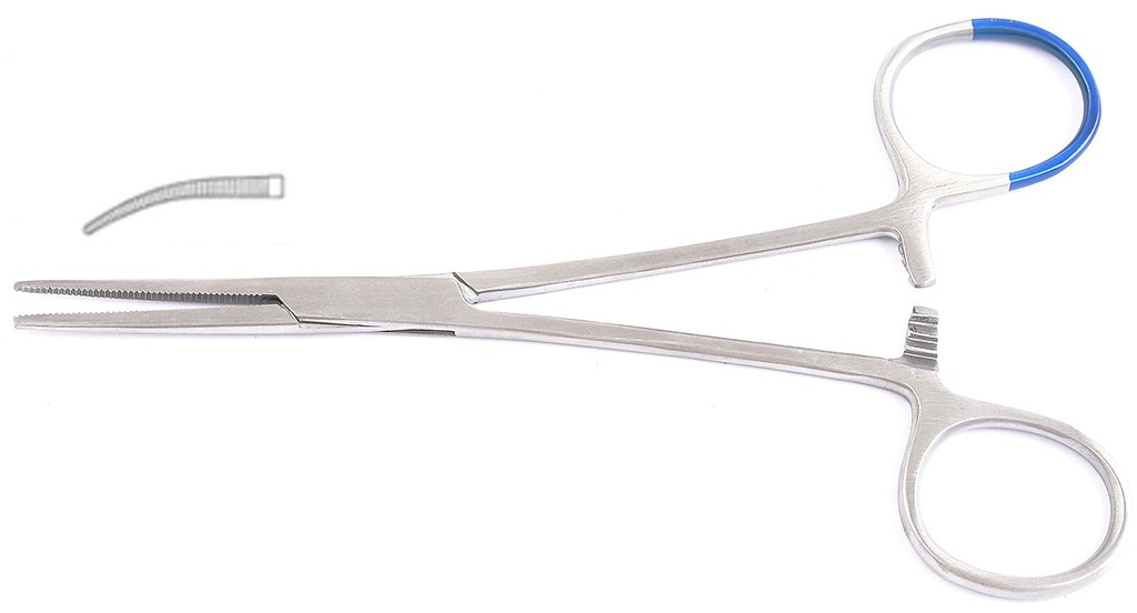 Crile käyrä steriili kertakäyttöinen 14 cm