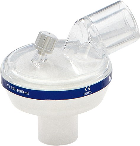 Suodatin/HME Humid-Vent Filter Compact kulma
