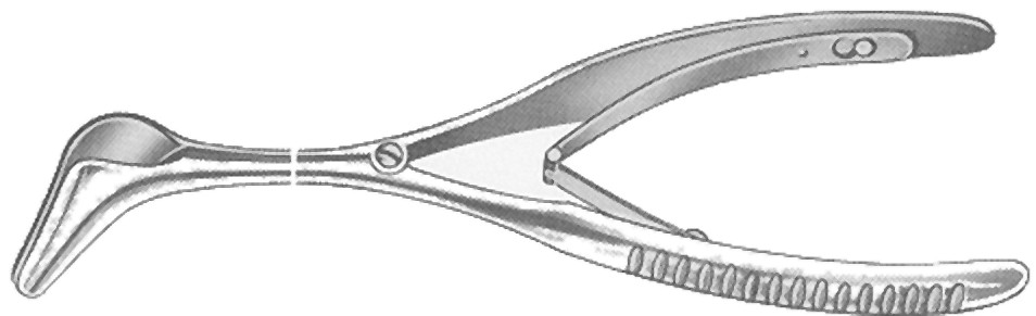 Medicon Hartmann nenäspekula 15 cm fig 2