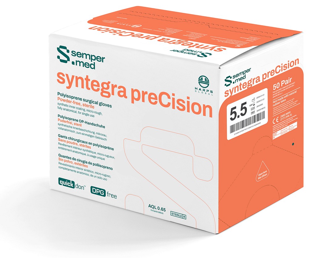 Sempermed Syntegra preCision leikkauskäsine synteettinen 6,0