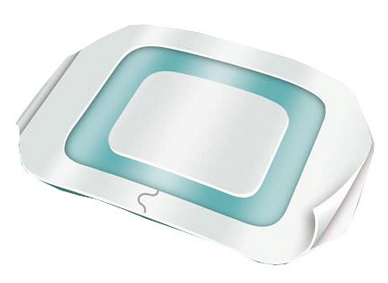 Solventum Tegaderm +Pad Haavakalvo tyynyllä 9 cm x 10 cm