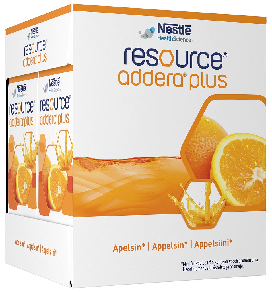 Resource Addera Plus 200 ml appelsiini