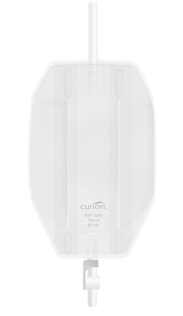 Curion-reisivirtsapussi 750 ml / 60cm letku