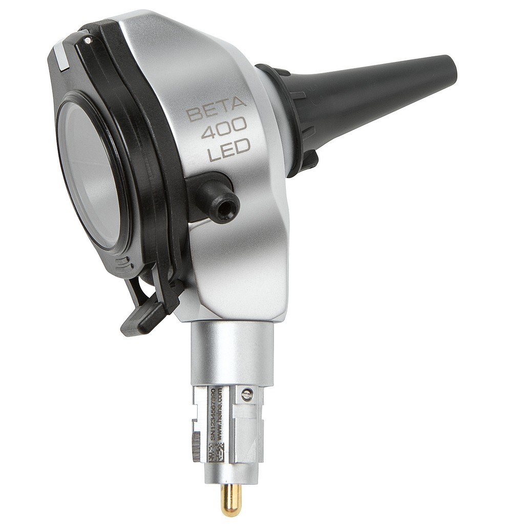 HEINE BETA 400 LED otoskoopin pääosa 3,5 V