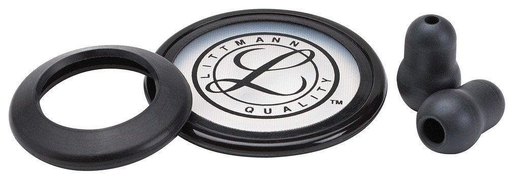 Littmann tarvikepaketti Classic II SE musta