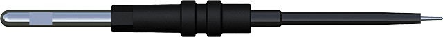 Erbe monopolaari neula elektrodi suora eristetty Ø 0.8 x 22 mm x 40 mm