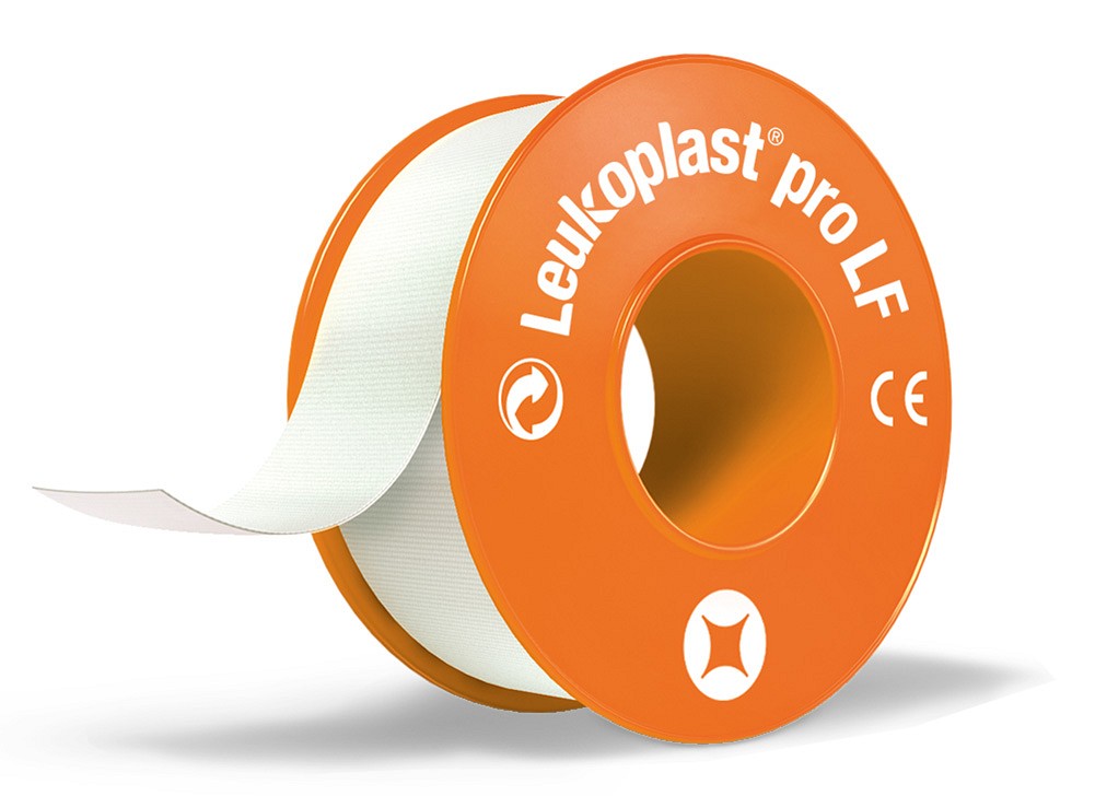 Leukoplast Pro LF kiinnitysteippi 5 cm x 9,2 m
