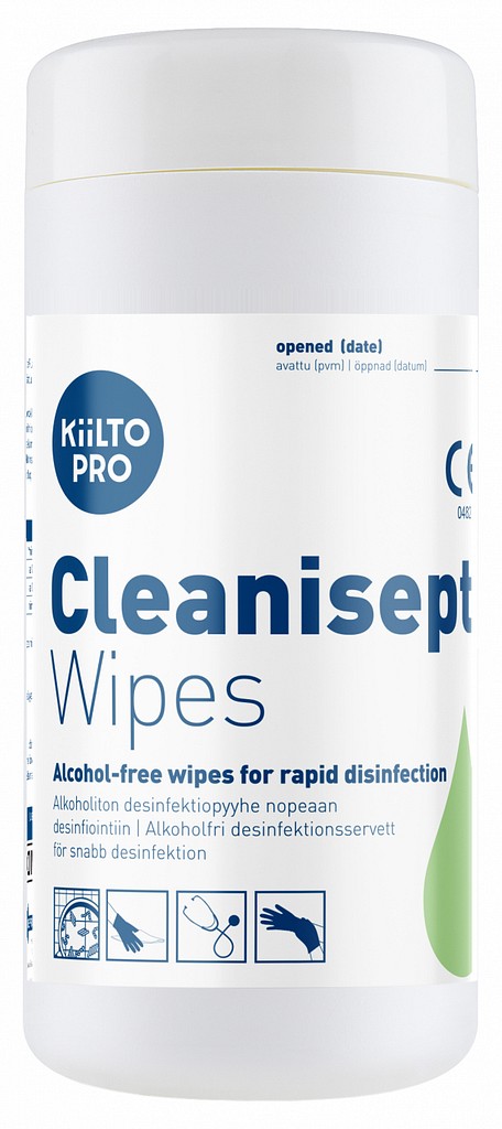 Kiilto Pro Cleanisept Wipes desinfektiopyyhetölkki (8080)