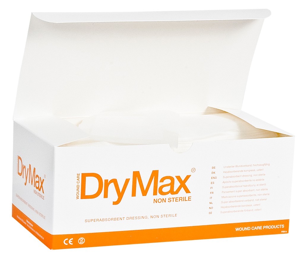 DryMax superimevä haavatyyny 10 x 10 cm ston