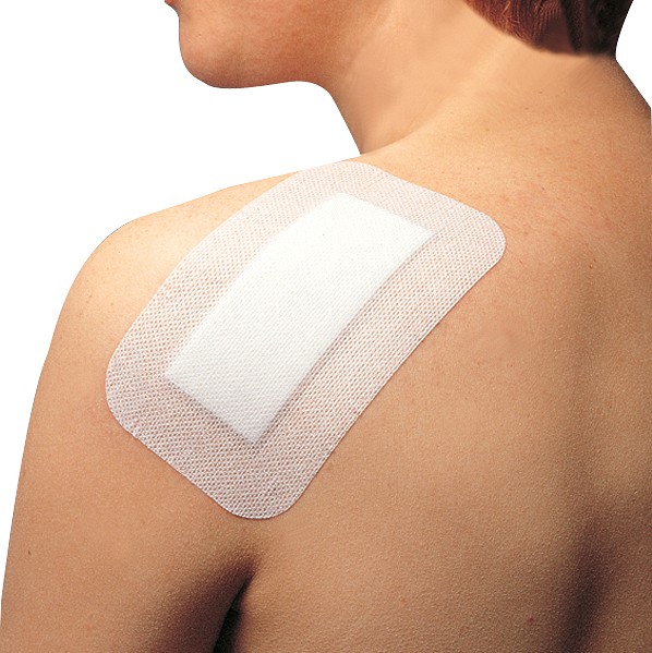 Kliniplast Border steriili haavatyyny 8 x 15 cm