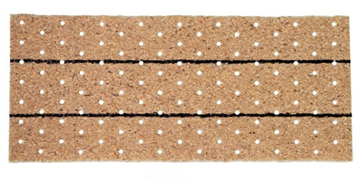 Woodcast 2 mm Soft 14,5 x 34 cm