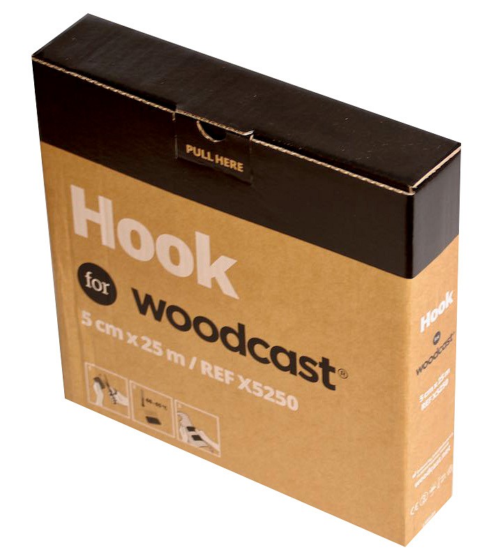 Woodcast Hook nauha