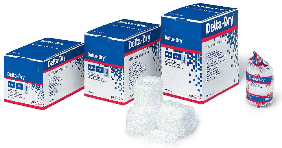 Delta-Dry vedenkestävä kipsipehmuste 7,5 cm x 2,4 m