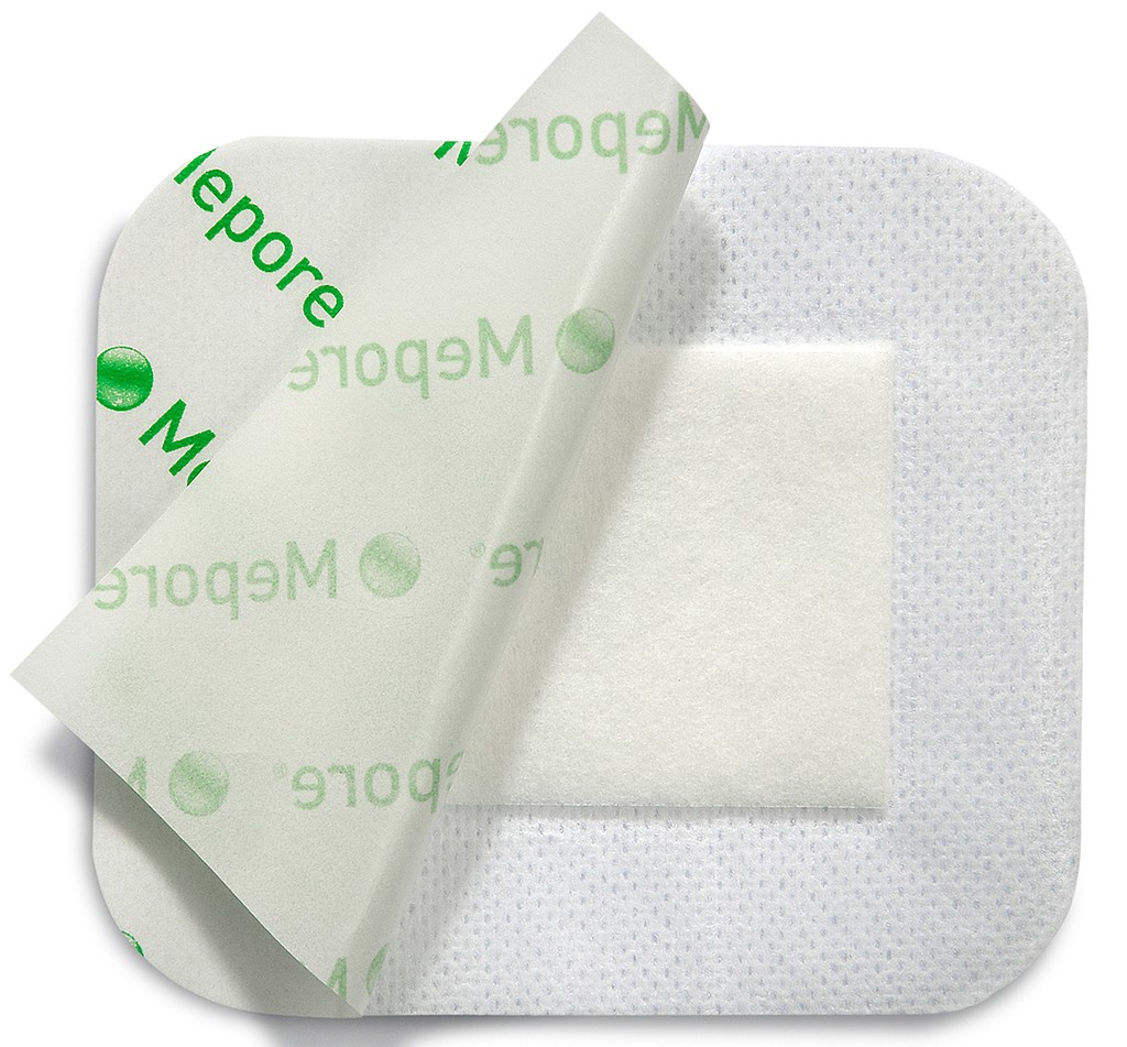 Mepore kiinnittyvä haavasidos 5 x 7 cm steriili