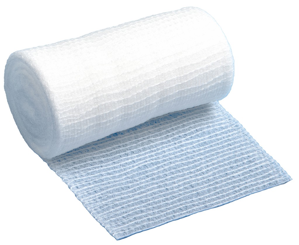 Nobafix elastinen harsosiderulla kääreetön 10 cm x 4 m