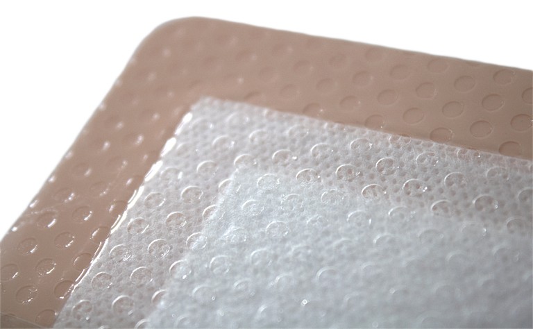 DryMax Border haavatyyny 10 x 10 cm