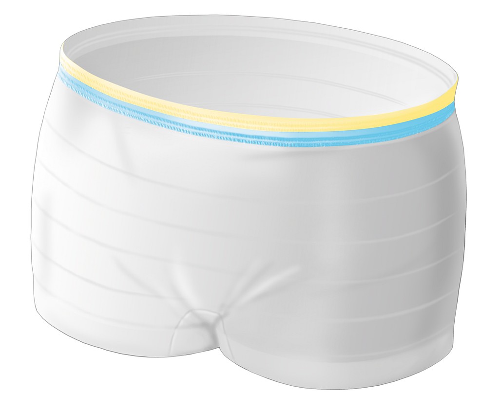 Absorin Fix normal Stretch verkkkohousu XXL