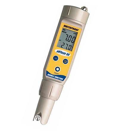 Eutech pHTestr30 vesitiivis pH-mittari