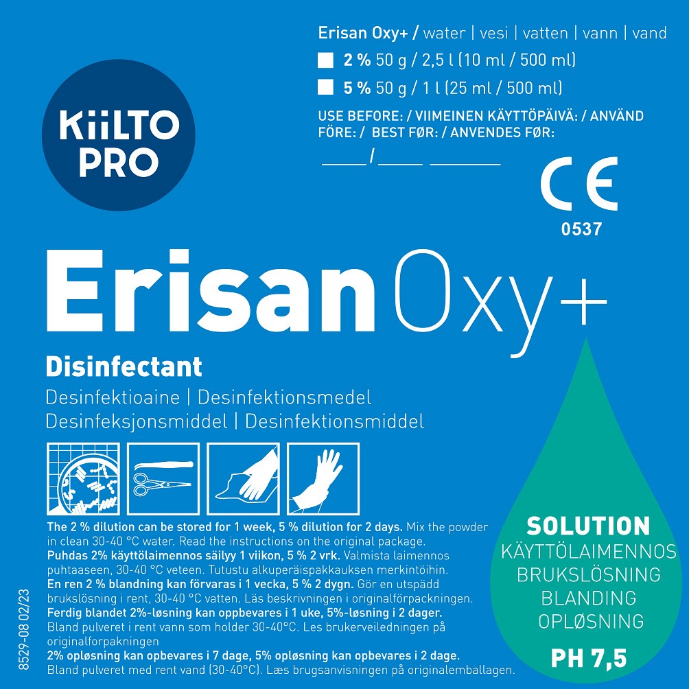 Et Käyttöliuos Erisan Oxy 70x70