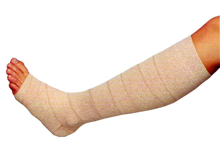 Perfekta Super runsaselastinen kompressiosidos 12 cm x 7 m
