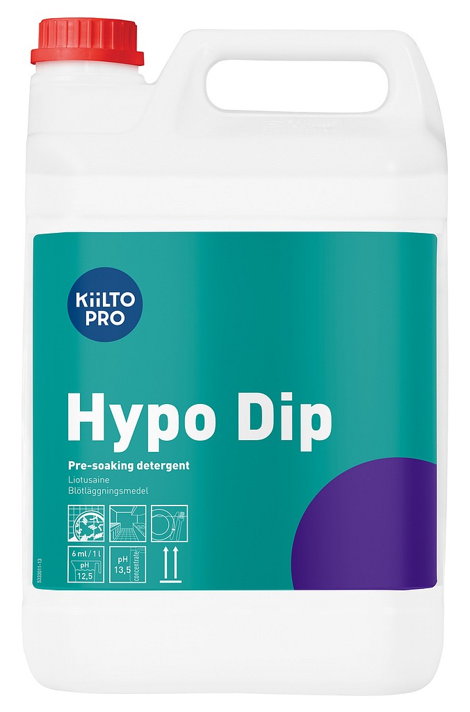Kiilto Pro Hypo Dip astioiden liotusaine 5 l
