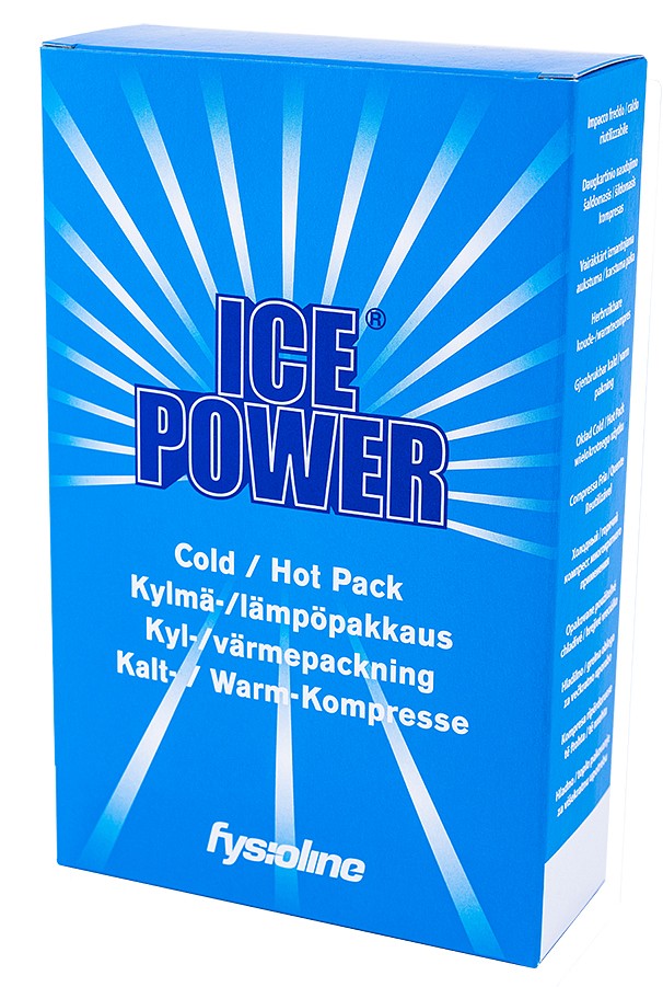 Ice Power kylmä/lämpöpakkaus monikäyttö 12 x 29 cm