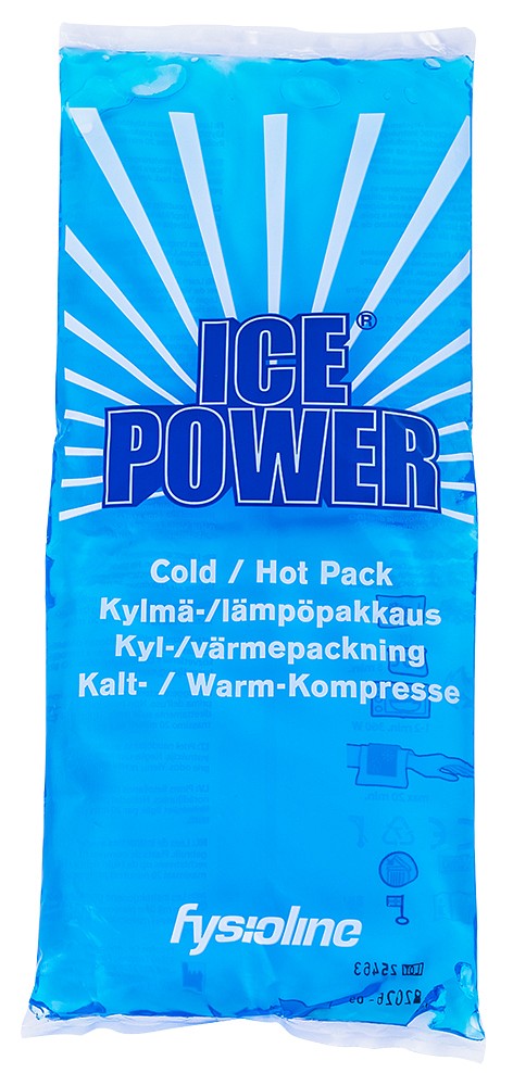 Ice Power kylmä/lämpöpakkaus monikäyttö 12 x 29 cm