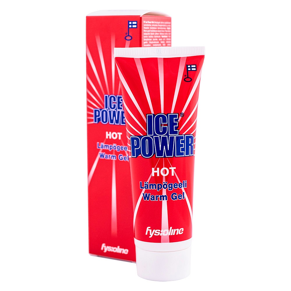 Ice Power HOT lämpögeeli tuubi 75 ml