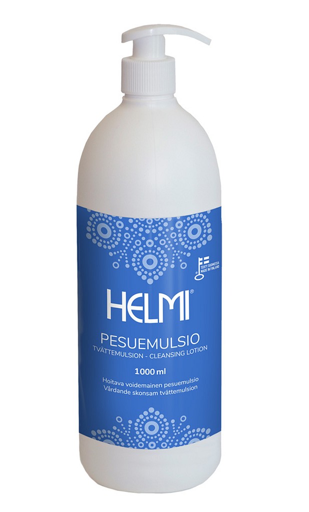 Helmi pesuemulsio 500 ml pumppupullo