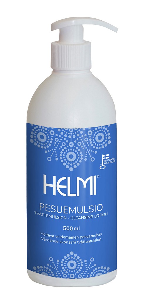 Helmi pesuemulsio 500 ml pumppupullo