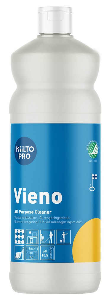 Kiilto Pro Vieno hajustettu yleispuhdistusaine 1 l