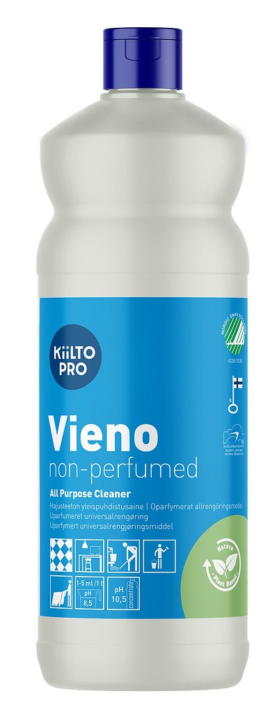 Kiilto Pro Vieno hajusteeton yleispuhdistusaine 1 l