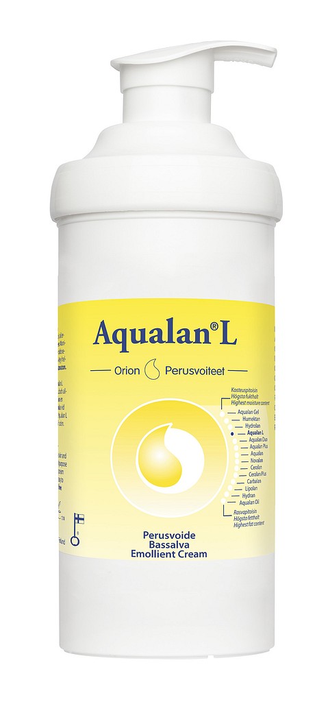 Aqualan L perusvoide pumppupullo 500 g