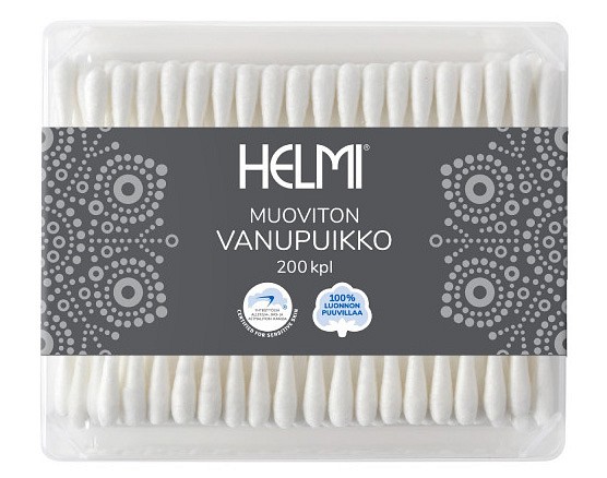 Helmi vanupuikko muoviton
