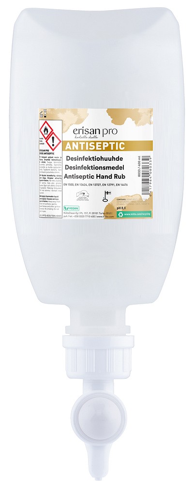 Erisan Pro Dose Antiseptic käsidesinfektioaine 400 ml
