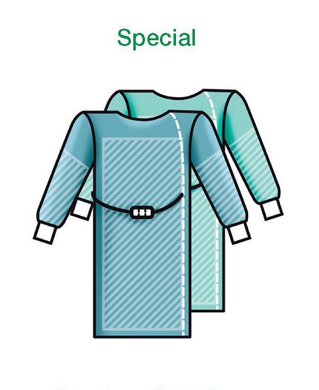 Sentinex PRO Special direct -leikkaustakki SMMS XL