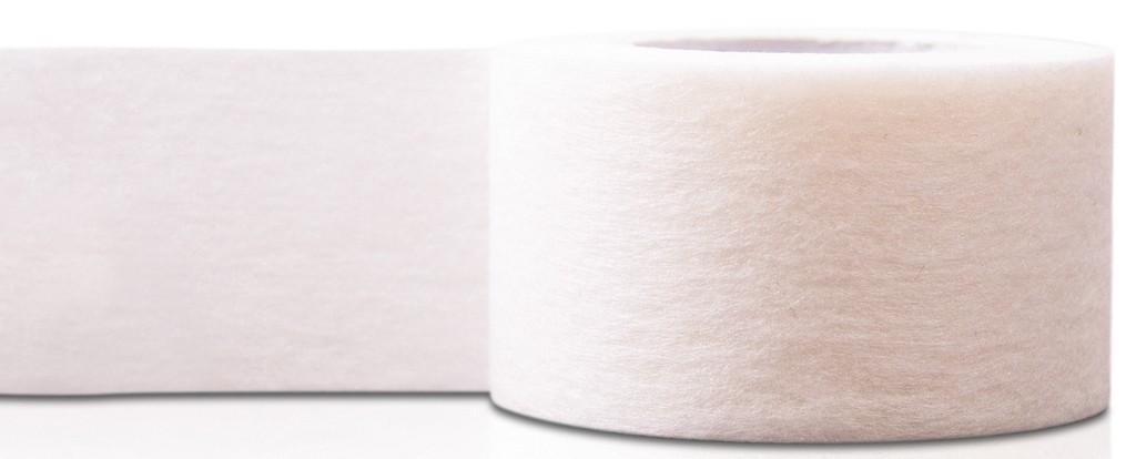 Kliniplast-kuitukangasteippi 2,5 cm x 9,1 m