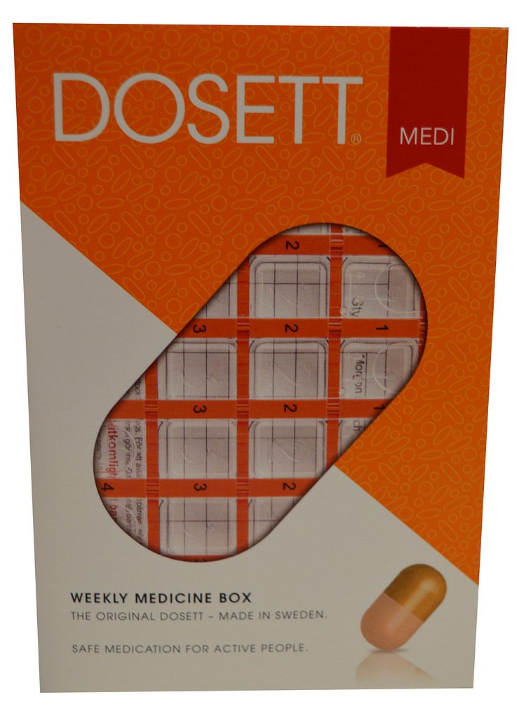 Dosetti Medi suomenkielinen 155 x 102 x 25